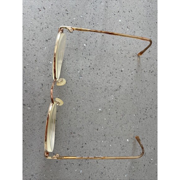 Robert Latour 210 Eyeglasses Frames ONLY Color BD 50-20-145 Japan full rim round - Picture 2 of 13